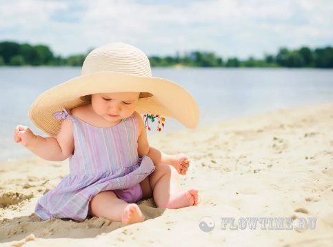 Что взять ребенку на пляж